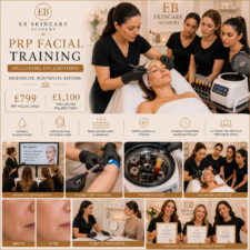 PRP Facial & Phlebotomy Training Programme